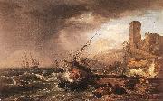 VERNET, Claude-Joseph Storm with a Shipwreck oil painting picture wholesale